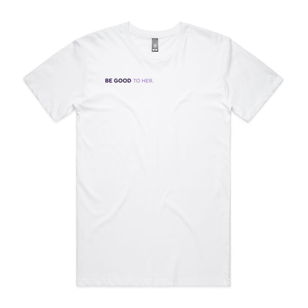 White Daylight Original Hero Classic Tee - Front and Back Print Edition  Thumbnail