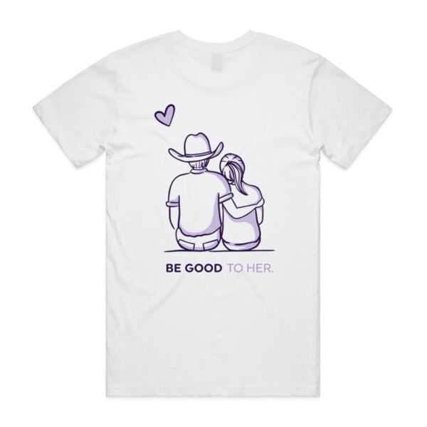 White Daylight Original Hero Heart Tee Thumbnail