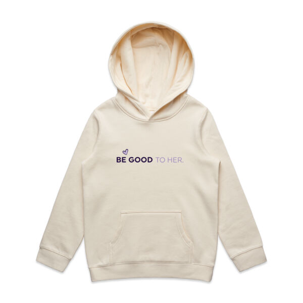 Kids Original Be Good To Her Hoodie Thumbnail
