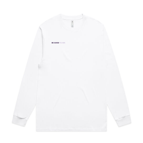 White Daylight Original Hero Classic Long Sleeve Tee Thumbnail