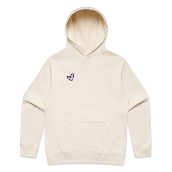 Unisex Ultimate Hero Heart Daylight Hoodie Thumbnail