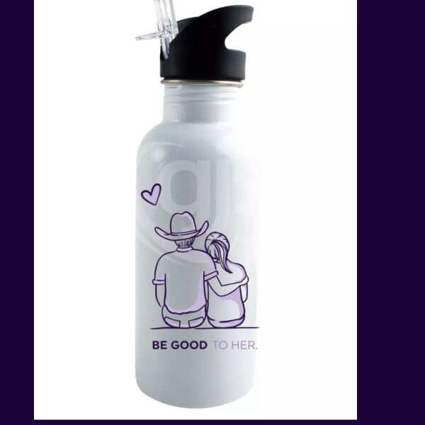 Be Good To Her Drink Bottle Thumbnail