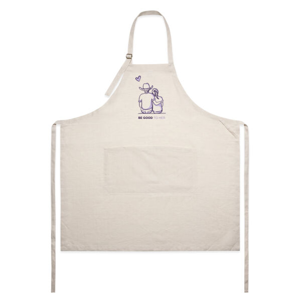 Be Good To Her Apron Thumbnail
