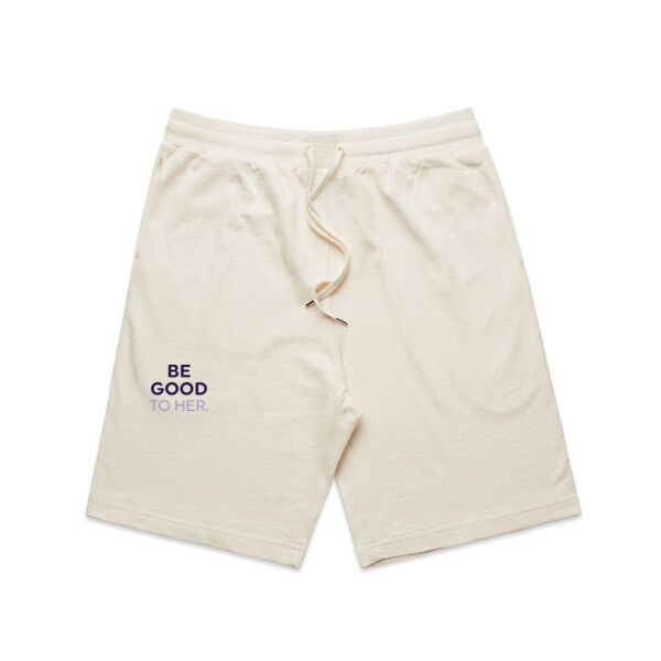 Mens Original 'Be Good To Her' Shorts Thumbnail