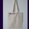 Budget Calico Tote Bag Thumbnail